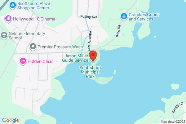 Fish Lake Guntersville Guide Service