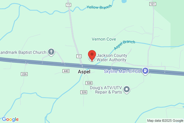 Jackson County Water Authority