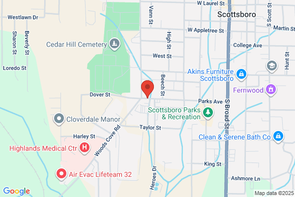 Scottsboro Cemetery Department