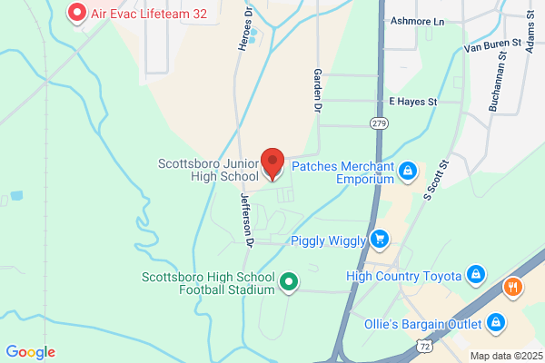 Scottsboro, Scottsboro Junior High