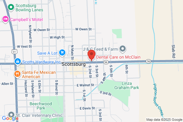 Dental Care Of Scottsburg - Randol O Woolbright Jr DDS