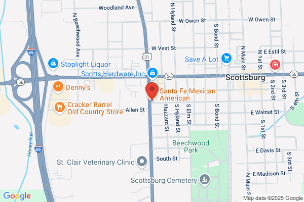 Santa Fe Mexican American Restaurant