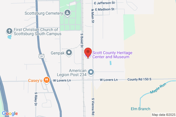 Scott County Heritage Center & Museum