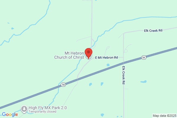 Mount Hebron Church of Christ