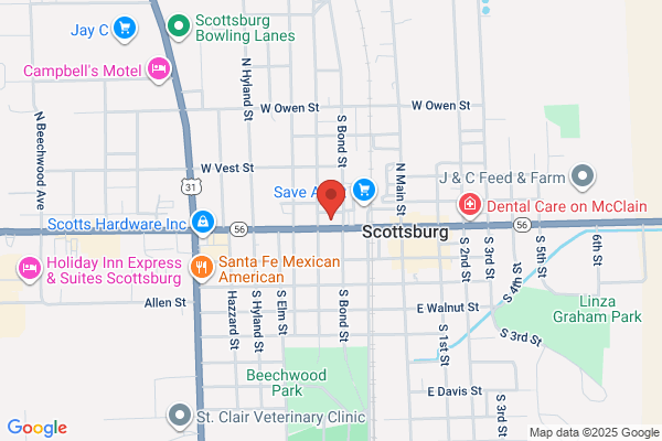 Scottsburg Post Office