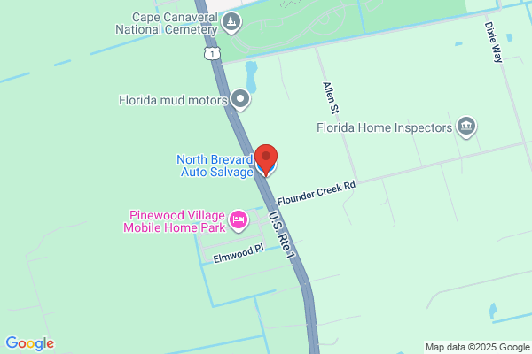 North Brevard Auto Salvage Inc