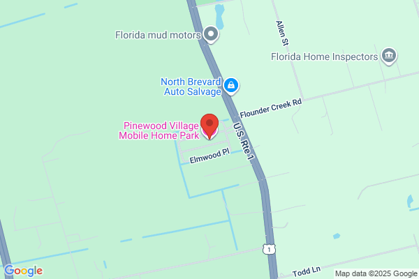 Pinewood Village Mobile Home Park
