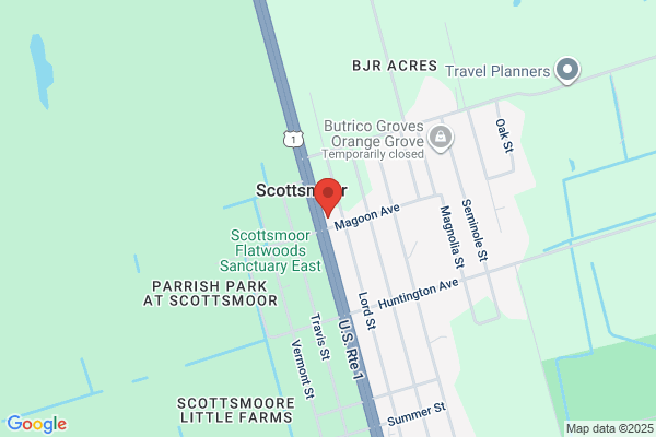 U S Government, Post Offices, Scottsmoor Post Office