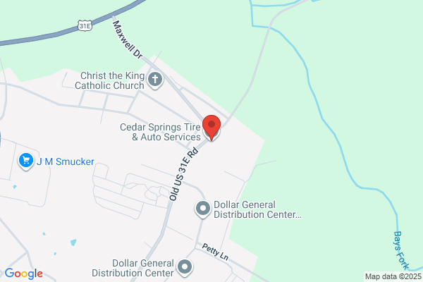 Cedar Springs Tire & Automotive Service