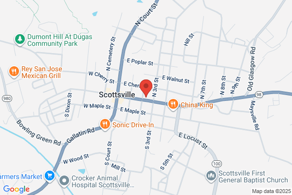 Scottsville Baptist Church