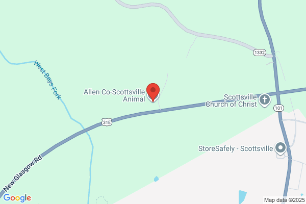 Allen Co-Scottsville Animal Shelter