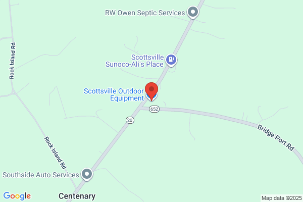SCOTTSVILLE OUTDOOR EQUIPMENT
