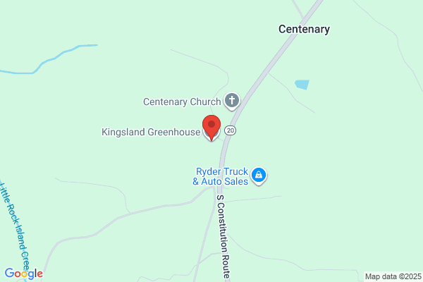 Kingsland Greenhouse