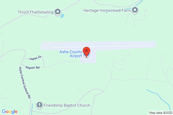 Ashe County Government, Airport
