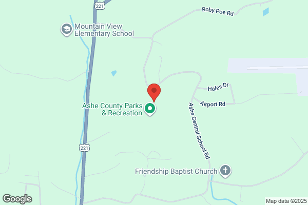 Ashe County Parks & Recreation