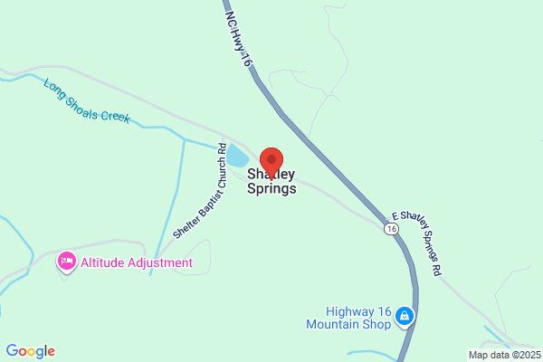 Shatley Springs Restaurant & Inn