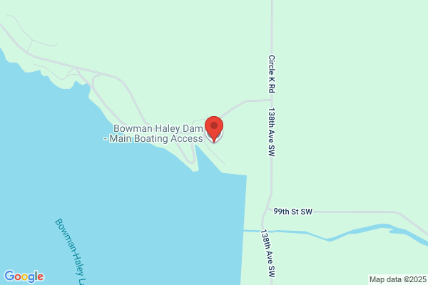 Bowman Haley Dam Marina