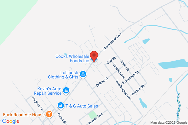 Cooks Wholesale Meats