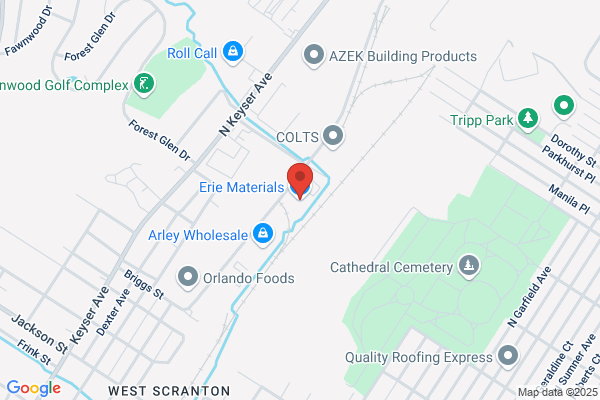 Erie Materials Inc