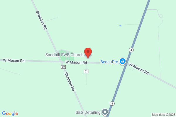 Sand Hill Freewill Baptist Church