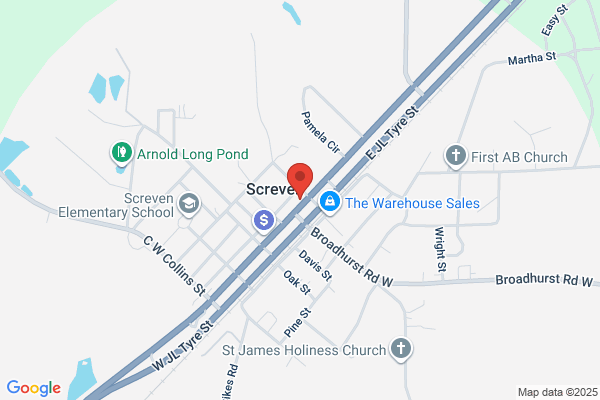 Screven City of
