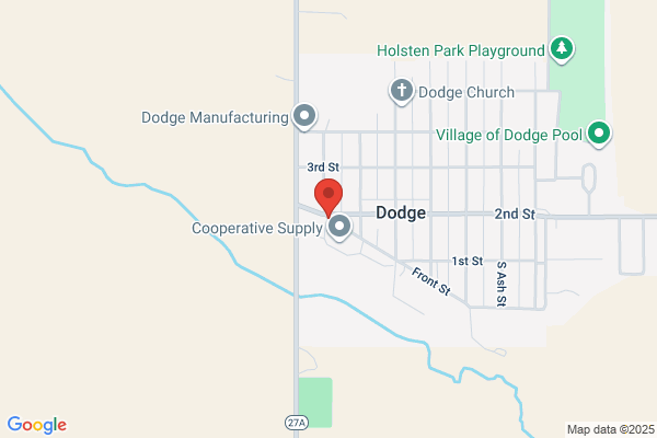Dodge County Shed