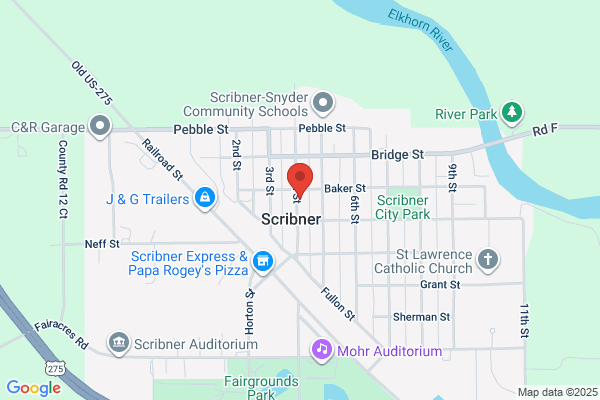 Scribner City of, Library