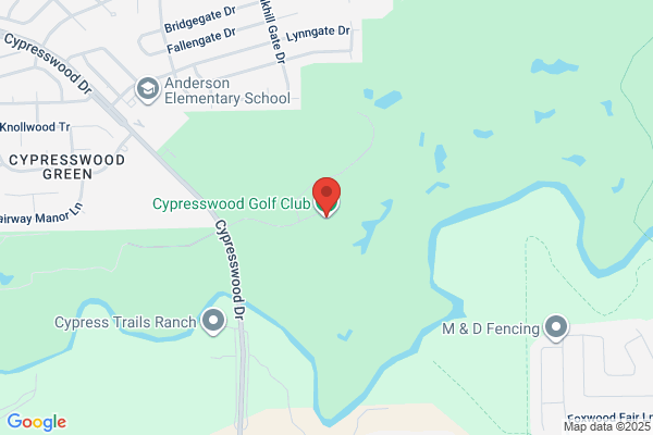 Cypress Springs Country Club