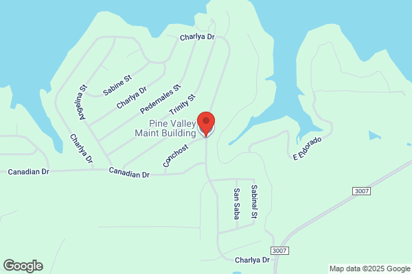 Pine Valley Maint Building