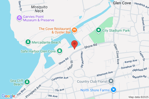 The Jude Thaddeus Glen Cove Marina