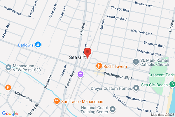 Sea Girt Borough of, Library