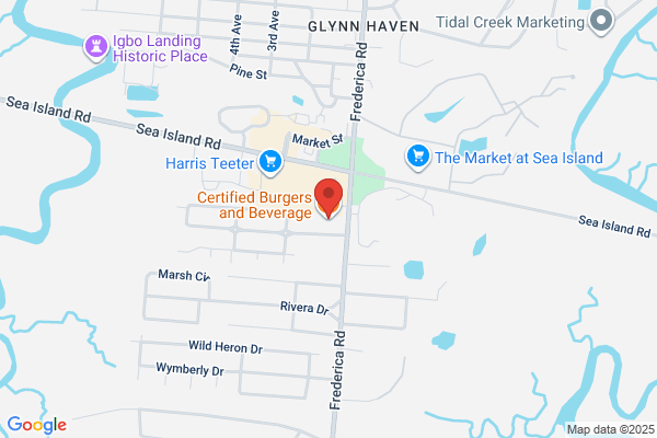 Certified Burgers & Beverage