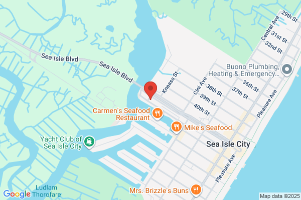 Sea Isle City City of, Marina