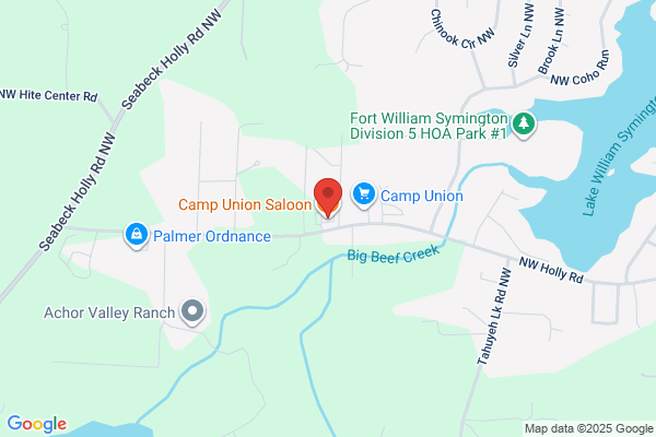 Camp Union Cookhouse