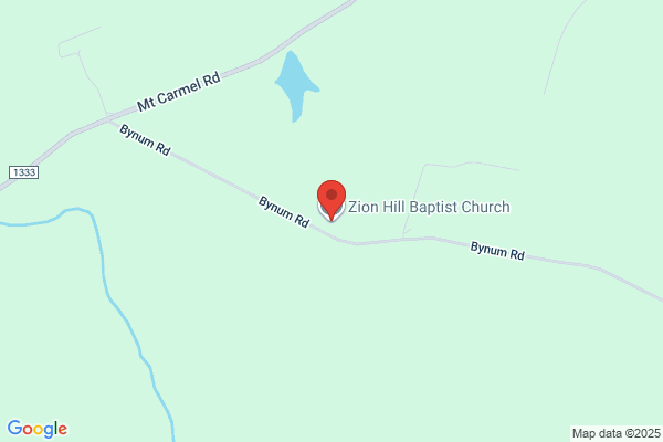 Zion Hill Baptist Church