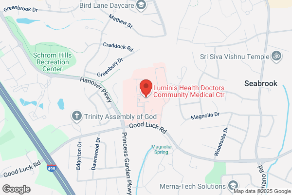 Doctors Community Hospital, Gift Shop