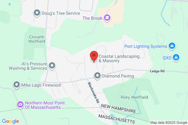 Coastal Landscaping & Masonry