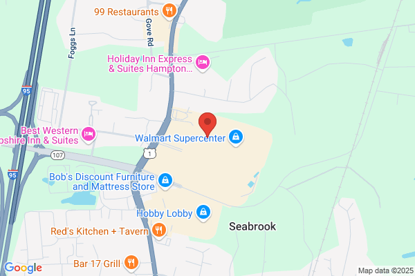 Mattress Firm Seabrook - Closed