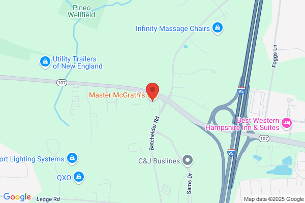 Master McGraths Restaurant