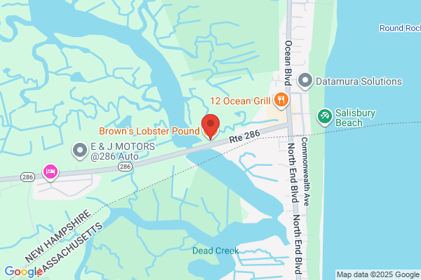 Browns Seabrook Lobster Pound