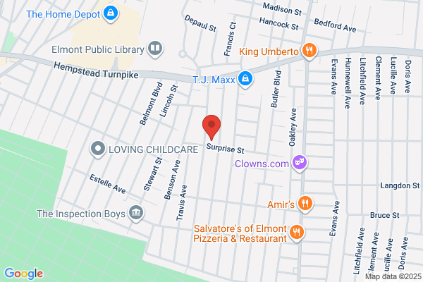 Fire, Elmont