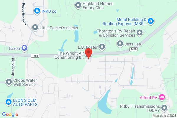 Wright's Heating And Air Conditioning Inc