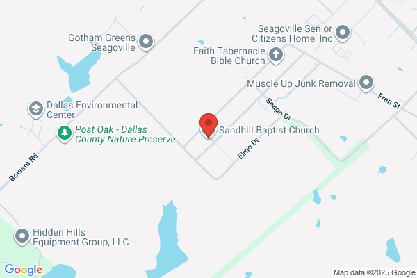 Sandhill Baptist Church
