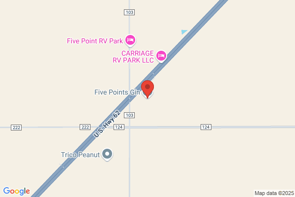 Five Points Gin Inc