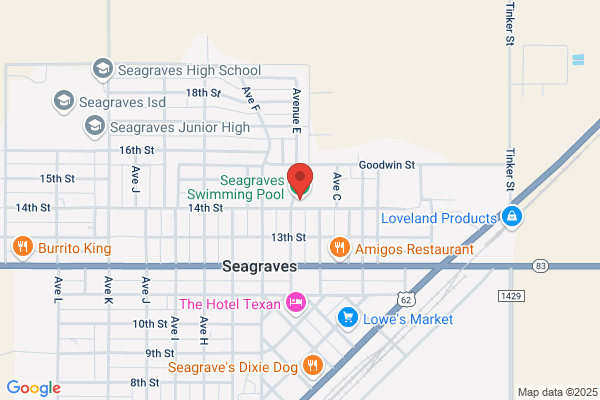 Seagraves Swimming Pool