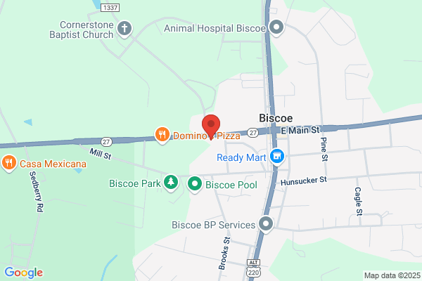 Biscoe Florist