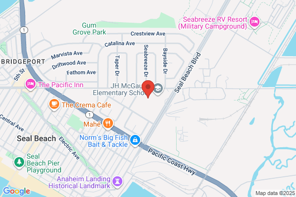 Seal Beach Community Swimming Pools