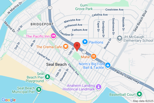 Seal Beach Corner Shop