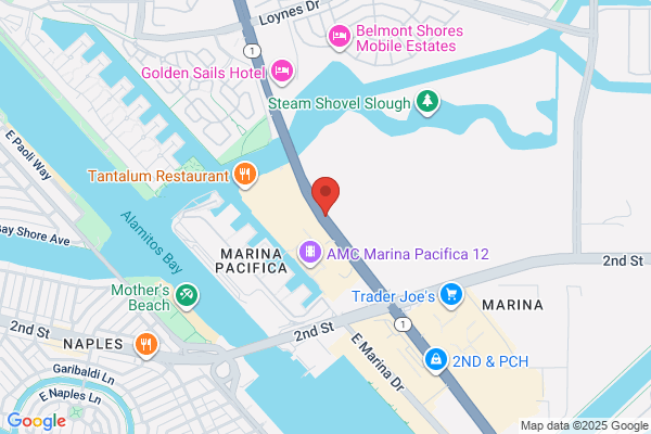 Marina Pacifica Shopping Center
