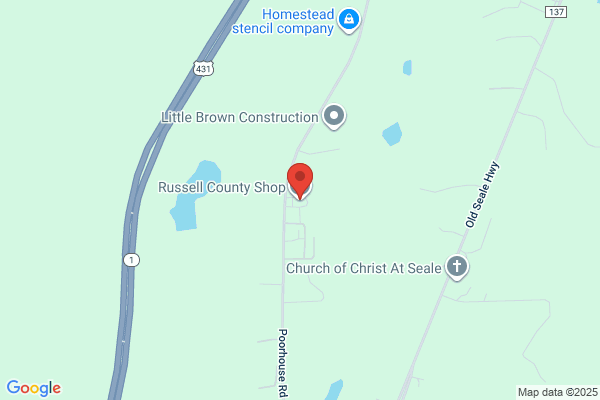 Russell County Shop